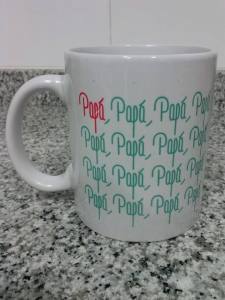 taza papa